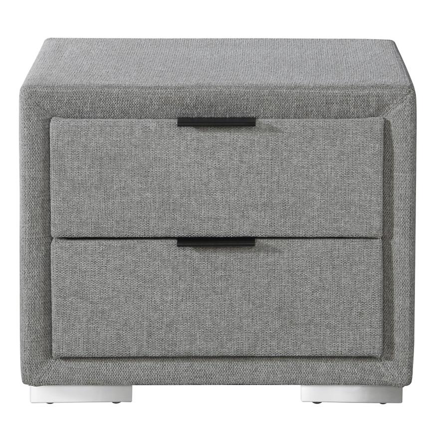 Noční Stolek Levanter šedá Baumax