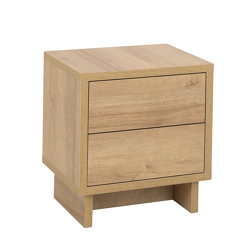 Noční Stolek NOMA N09 dub riviera Baumax