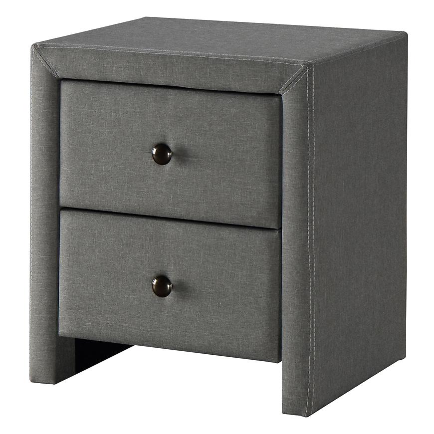 Noční Stolek Prima 2 šedá Baumax