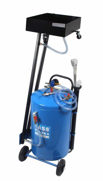 Odsávačka na olej 80L + 24 L s přídavným ramenem 4032 BASS