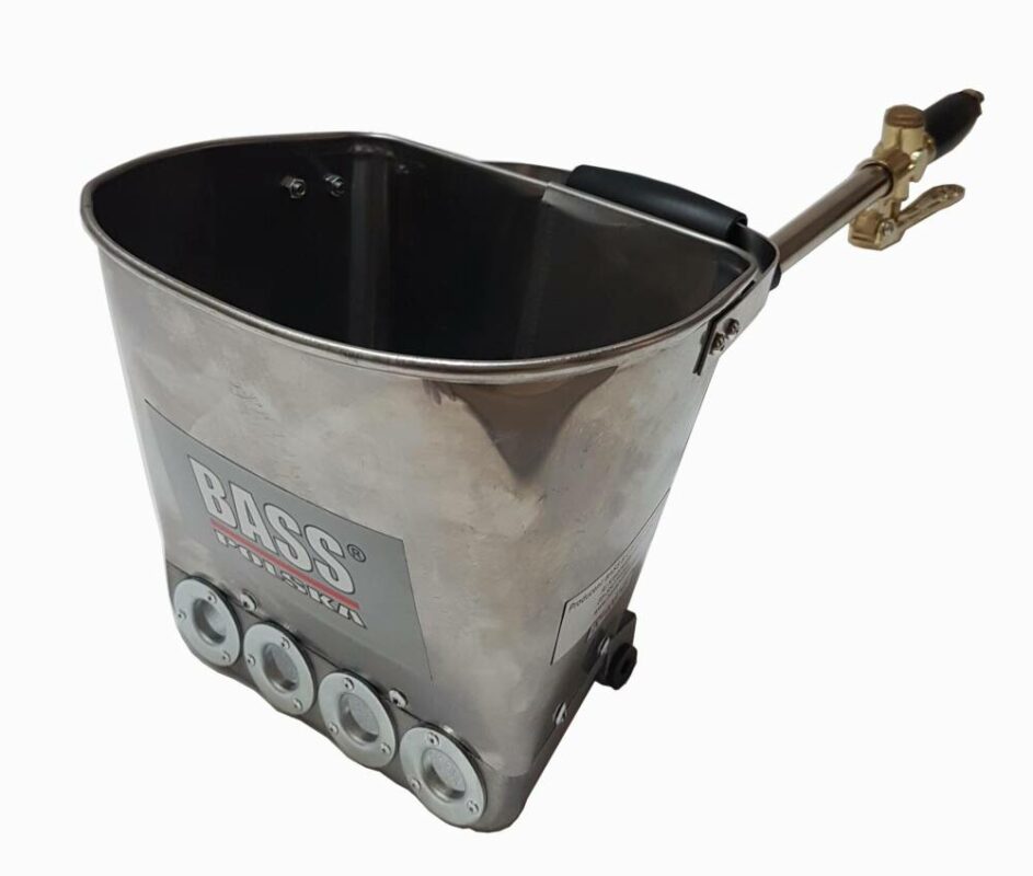 Omítací pistole pneumatická 4L 4543 BASS