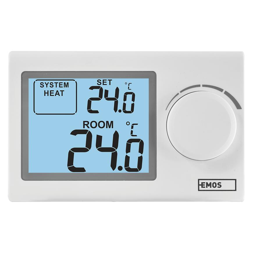 Pokojový termostat EMOS P5604 Baumax
