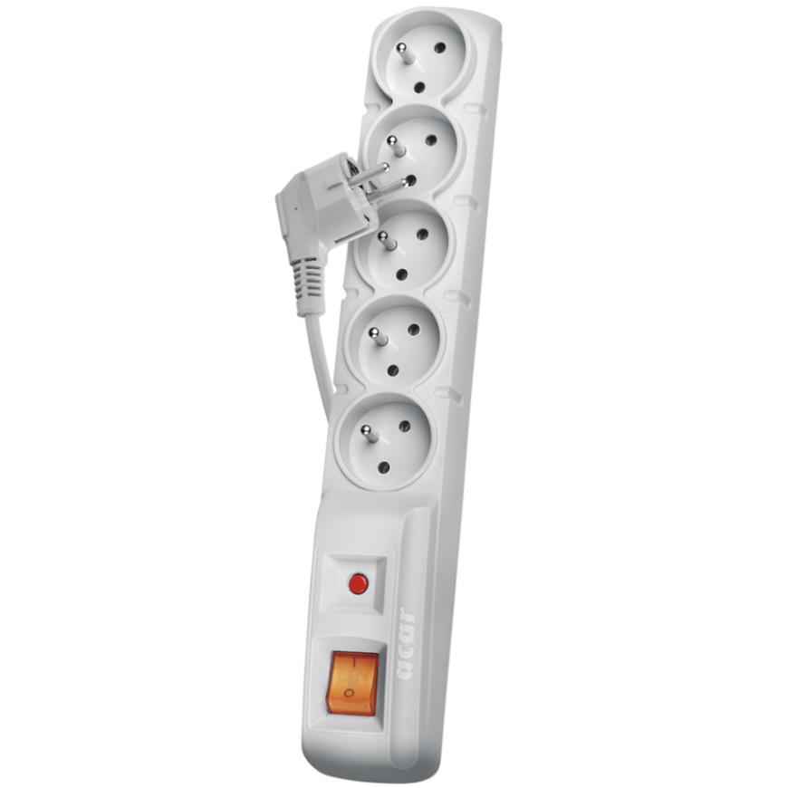 Přepěťová ochrana – 5 zásuvek