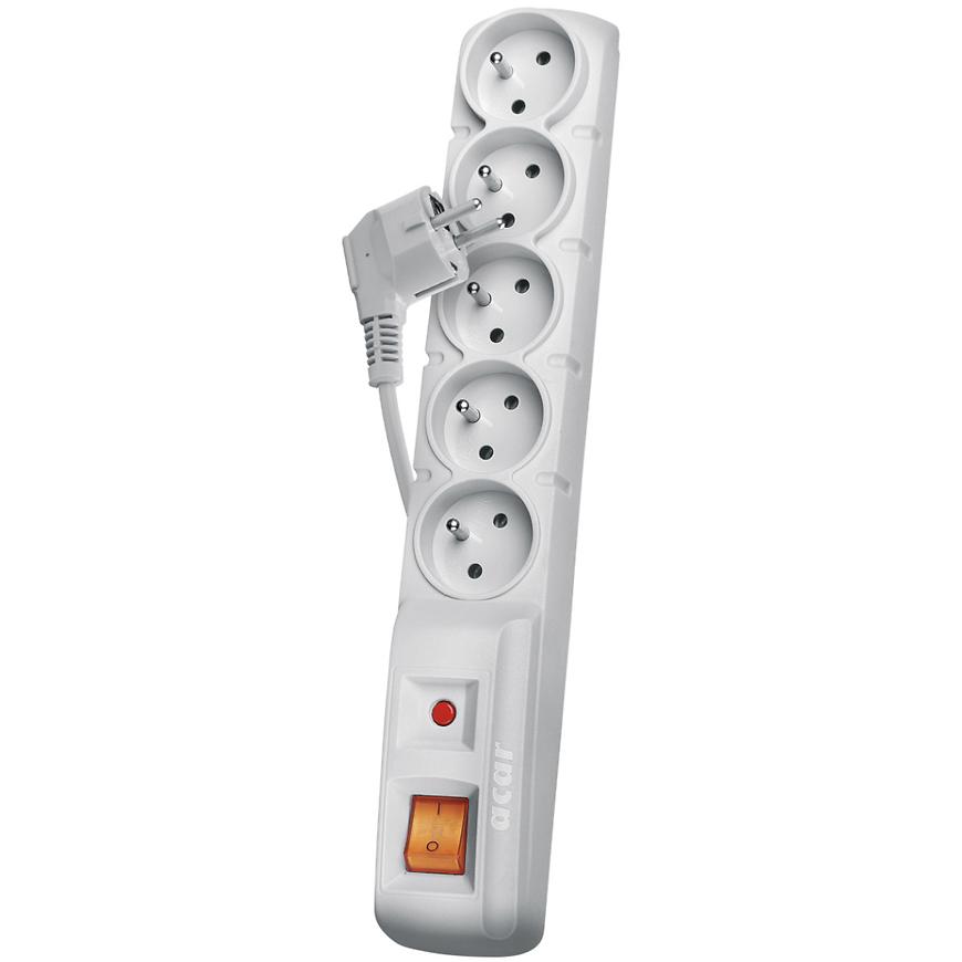 Přepěťová ochrana – 5 zásuvek