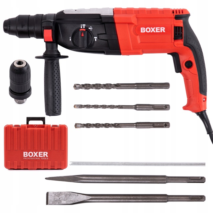 Příklepová vrtačka SDS+ 3150W SR-087 BOXER