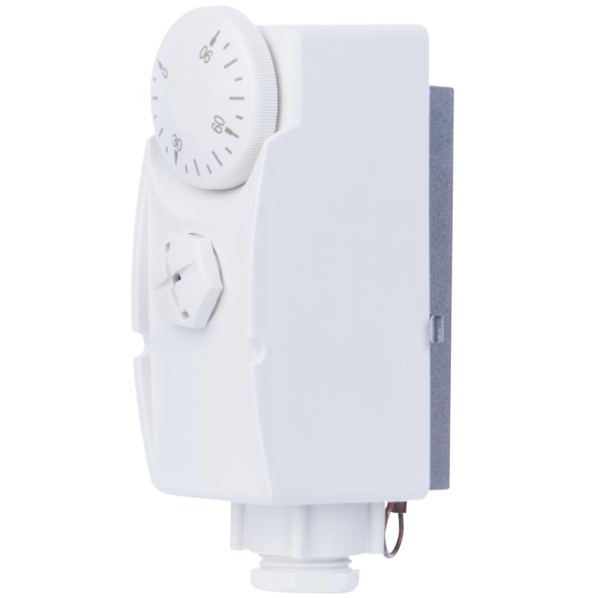 Příložný termostat EMOS P5681 Baumax