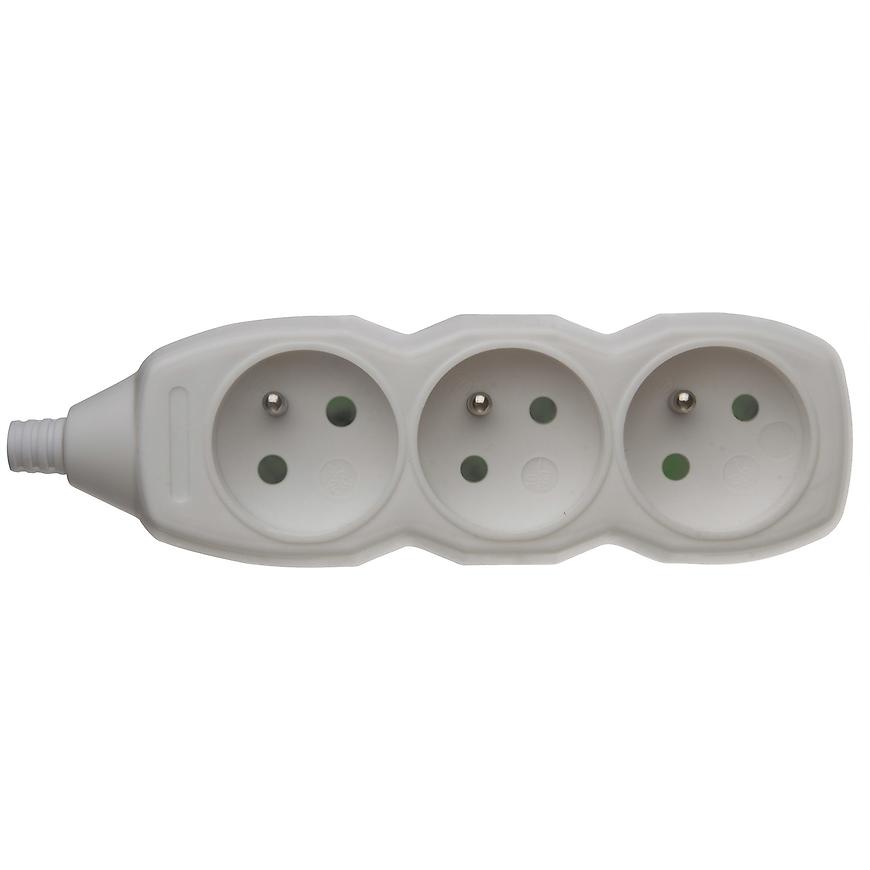 Samostatná 3 zásuvka