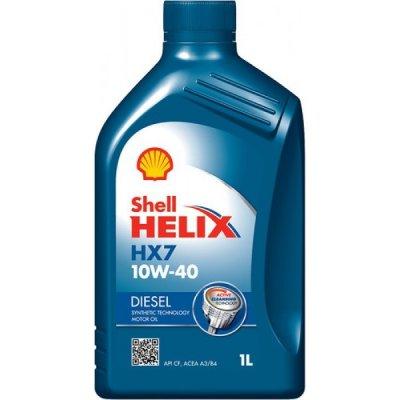 Shell Helix HX7 10W-40 1L Shell