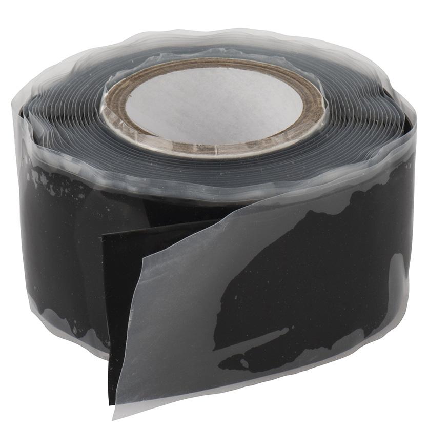 Silikonová páska vulkanizační 25mm / 3m černá Baumax
