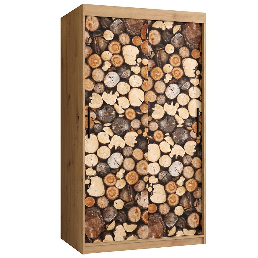 Skříň COUNTRY 1 100 dub ARTISAN Baumax