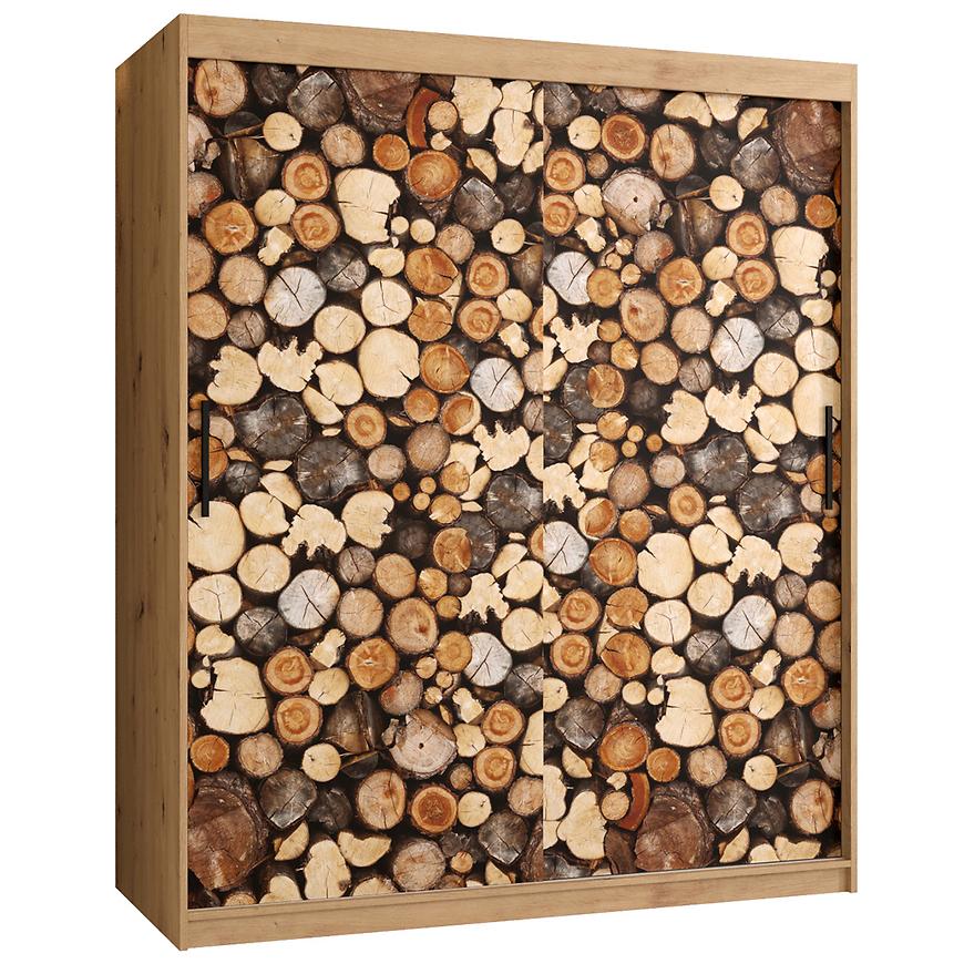 Skříň COUNTRY 1 150 dub ARTISAN Baumax