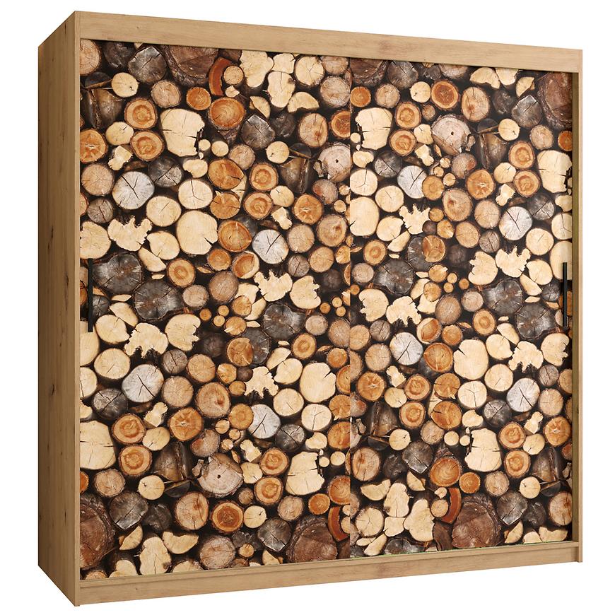 Skříň COUNTRY 1 180 dub ARTISAN Baumax