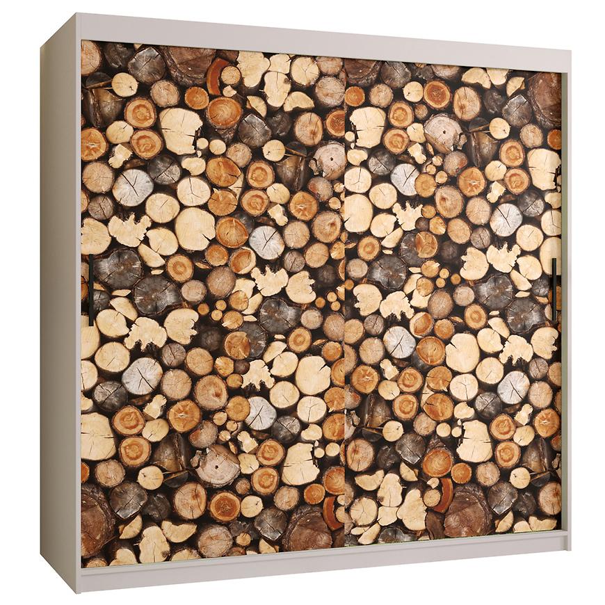 Skříň COUNTRY 1 180 fehér Baumax