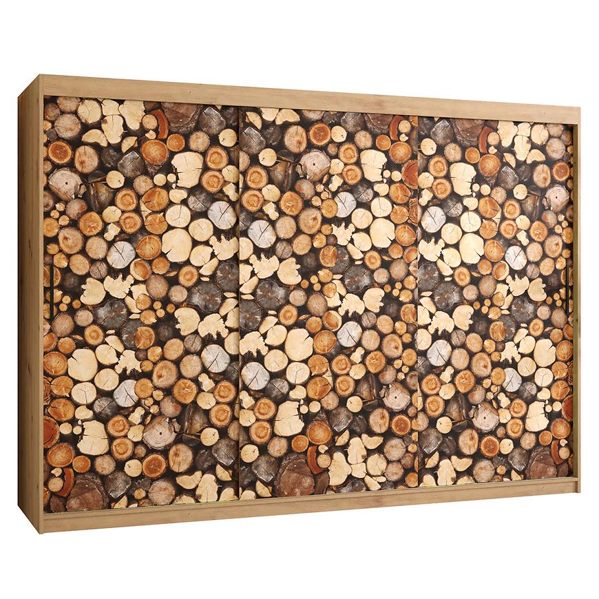 Skříň COUNTRY 1 250 dub ARTISAN Baumax