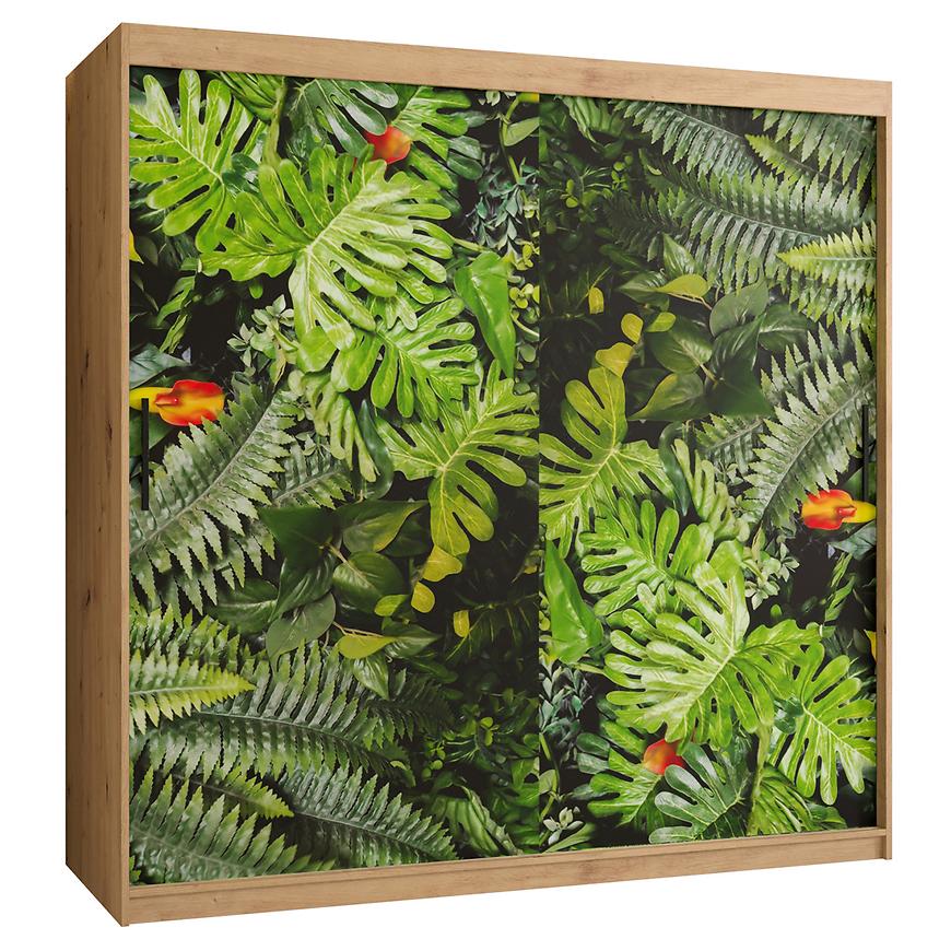 Skříň Kinszasa 1 180 dub artisan Baumax