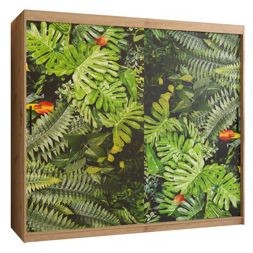 Skříň Kinszasa 1 200 dub artisan Baumax