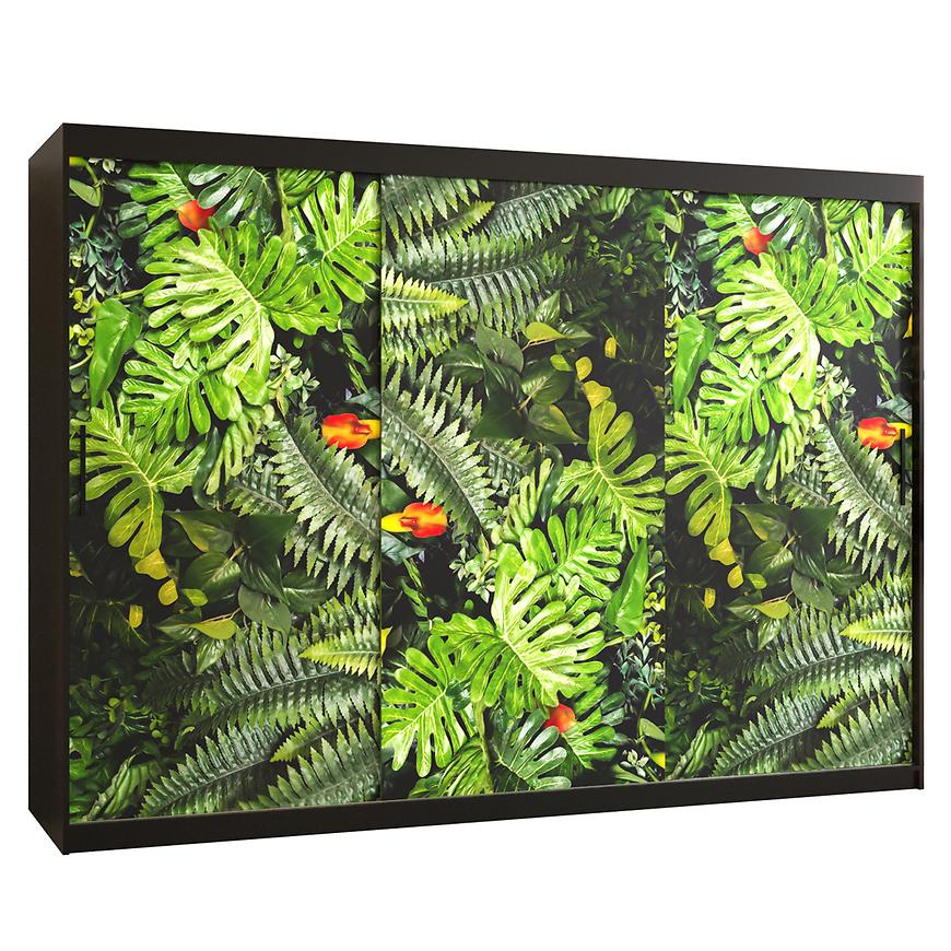 Skříň Kinszasa 1 250 černá Baumax