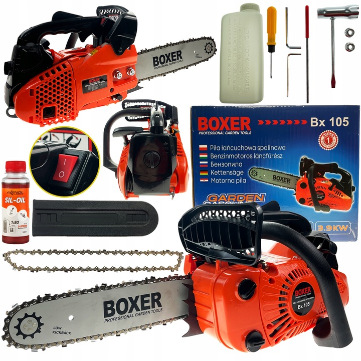 Vyvětvovací motorová pila 2