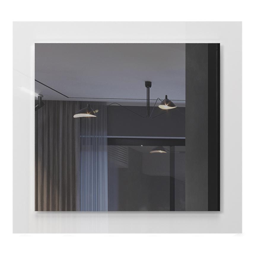 Zrcadlo Avis OG lakované white crystal Baumax