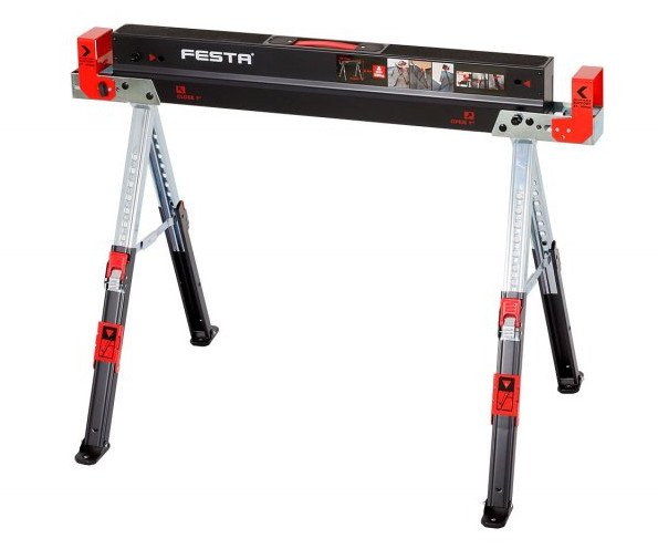 Podpěra stavební skládací 62-82cm Festa 23657