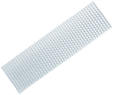 Popruh polypropylen bílý - 20mm