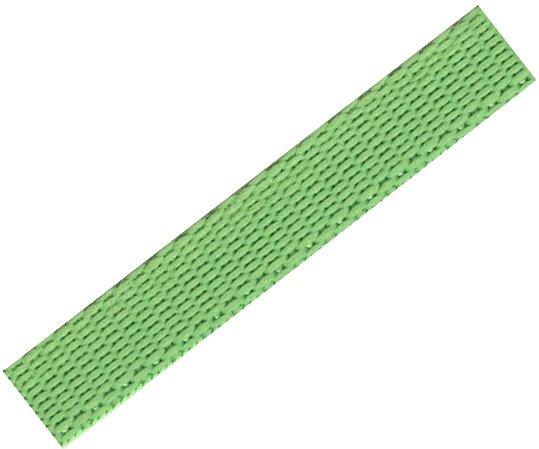 Popruh polypropylen zelený - 16mm