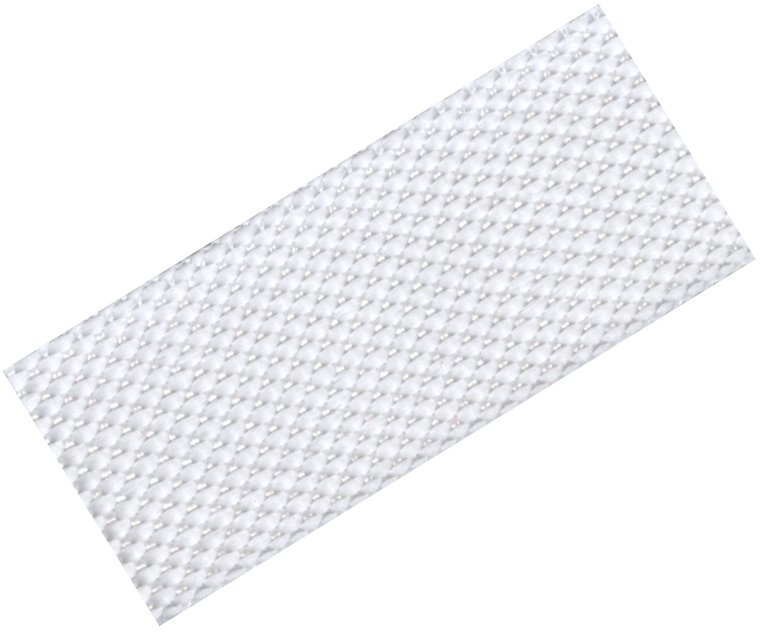 Popruh polypropylen bílý - 30mm