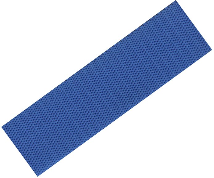 Popruh polypropylen modrý - 25mm