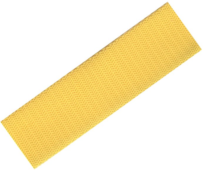 Popruh polypropylen žlutý - 25mm