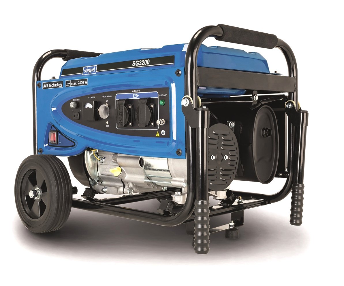 Scheppach SG 3200 elektrocentrála 2