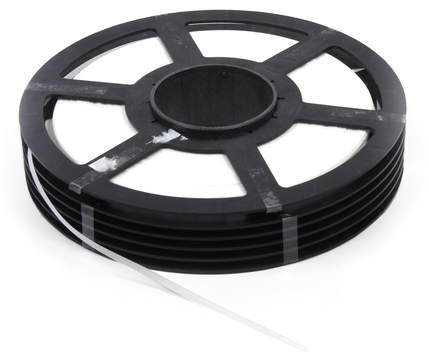 Páska textilní na žaluzie 5mm bílá