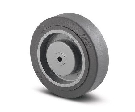 Kolečko průmyslové 125mm bez vidlice