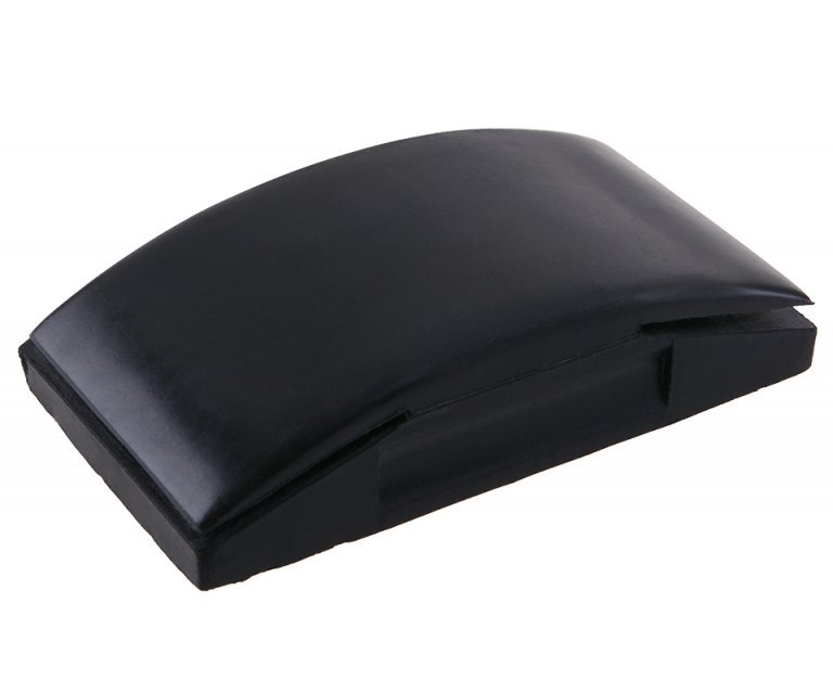 Podložka brusná guma 68x125mm