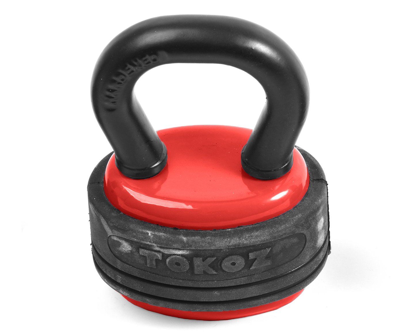 Zámek visací Tokoz Herkules 58 - červený