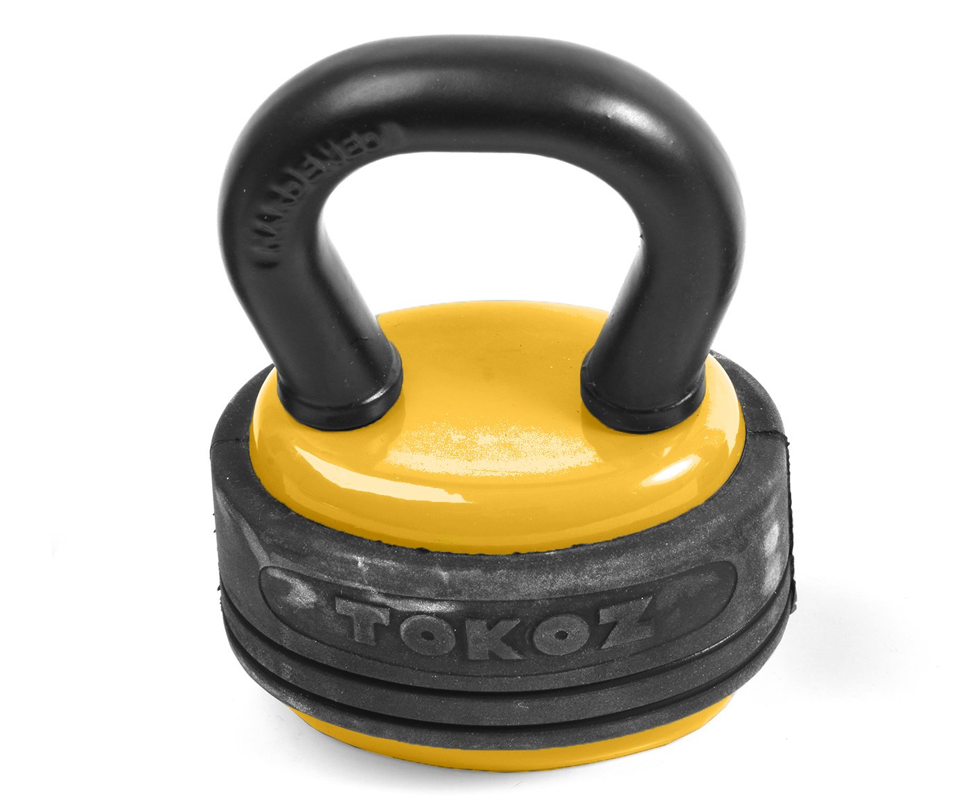 Zámek visací Tokoz Herkules 58 - žlutý