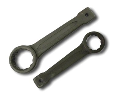 Klíč očkový úderový - 27mm