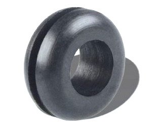 Průchodka pryžová pro kabely - 7x1x14mm