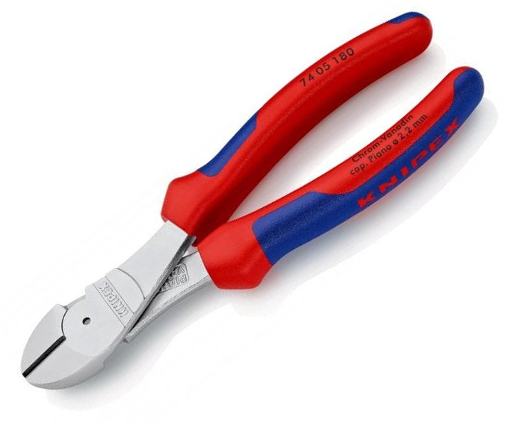 Kleště štípací boční silové Knipex 74 05 180