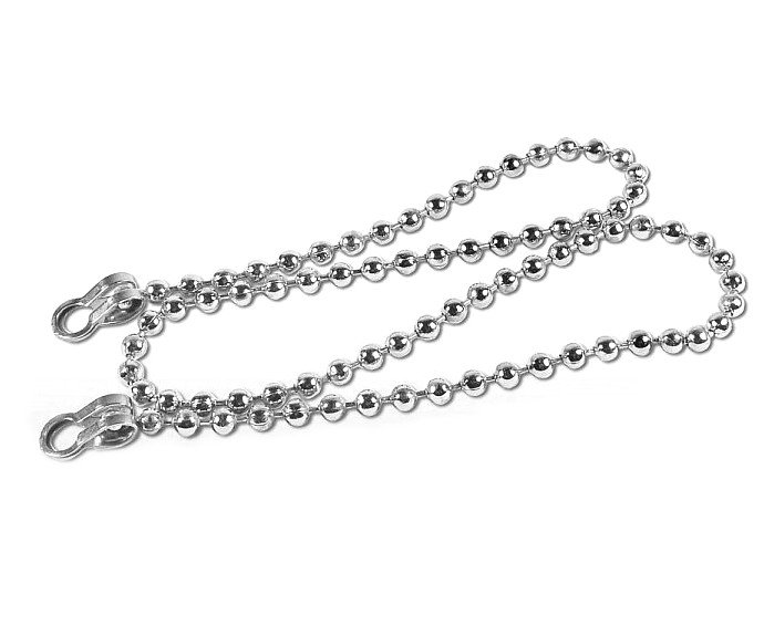 Řetízek kuličkový vanový - 35cm