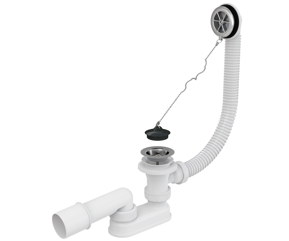 Sifon vanový s přepadem A501