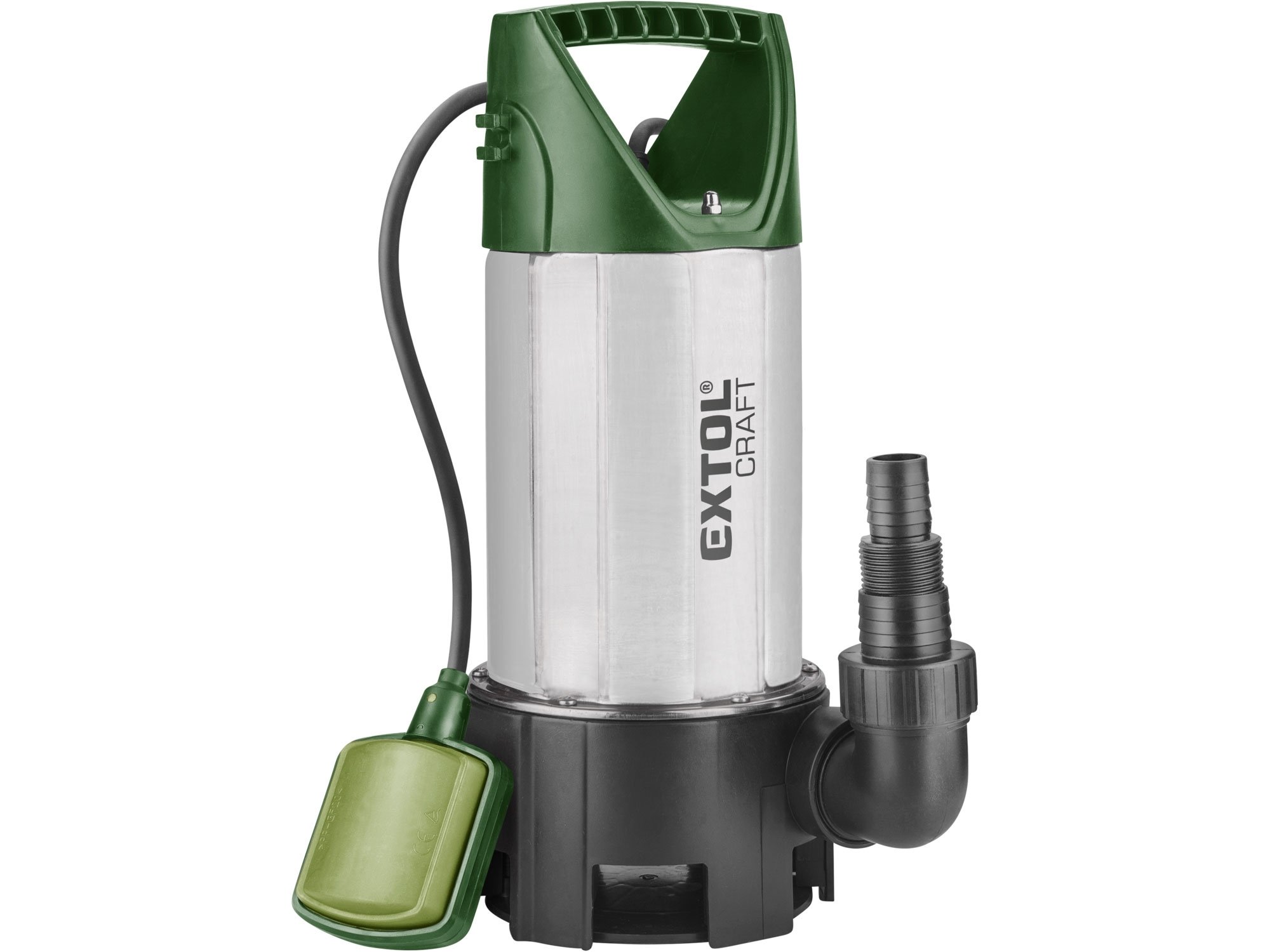 Extol Craft 414162 ponorné čerpadlo nerez 1100W/15000l/hod/9