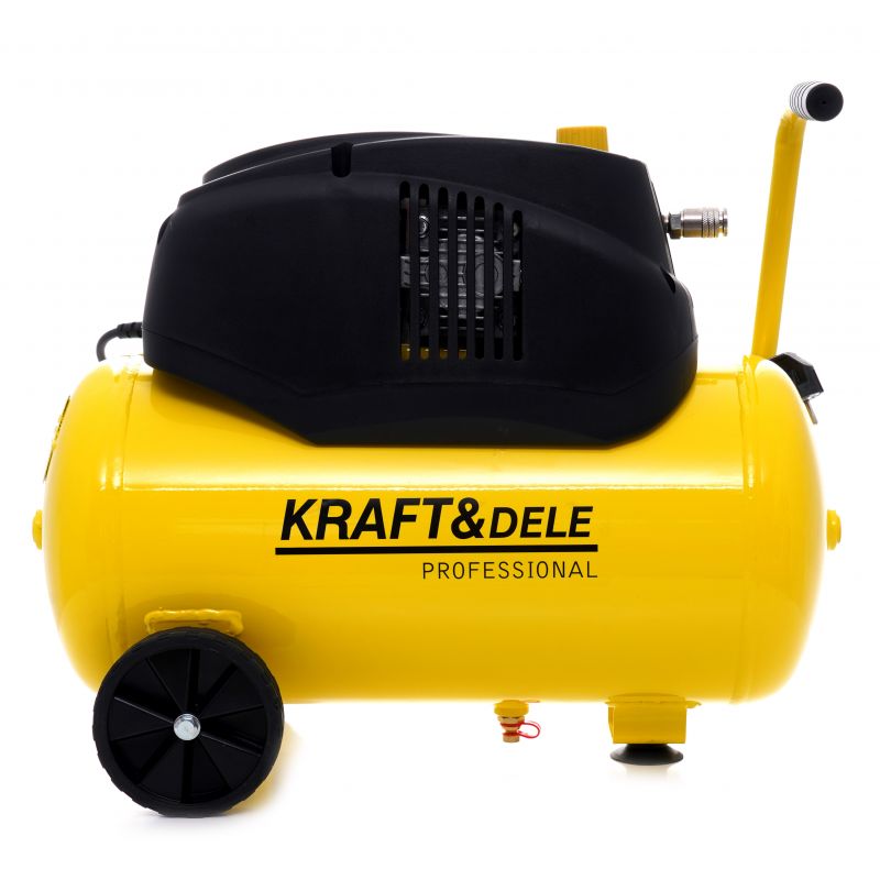 Bezolejový kompresor 24L 8bar KD1416 KRAFT&DELE