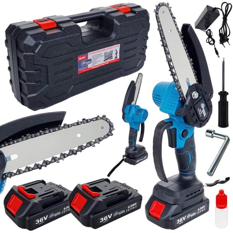 Aku řetězová pila mini 36V