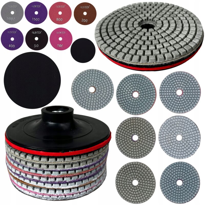 Diamantové brusné kotouče sada 7 ks FTGD7W ONDRAGON