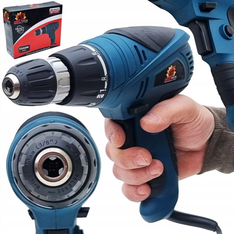 Elektrický šroubovák - vrtačka 1050W BT1234 ONDRAGON