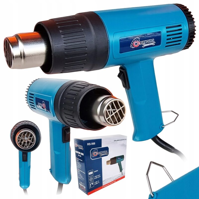 Horkovzdušná pistole RS568 2300W 230V 600°C ONDRAGON