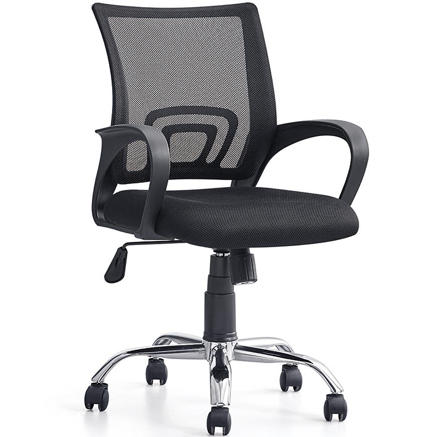 Kancelářská židle Cyrus C104 black/chrom Baumax