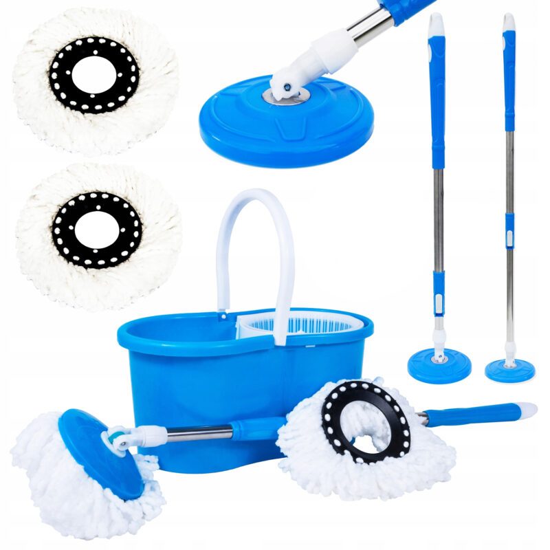 Kbelík a mop na vytírání podlahy MIX barev OD1146 ONDRAGON