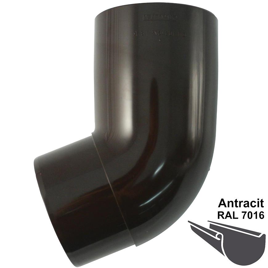 Koleno svodu dn 105/67 antracit MARLEY Marley