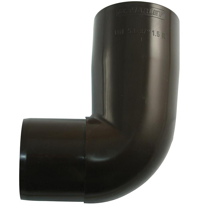 Koleno svodu dn 53/87 hnědá MARLEY Marley